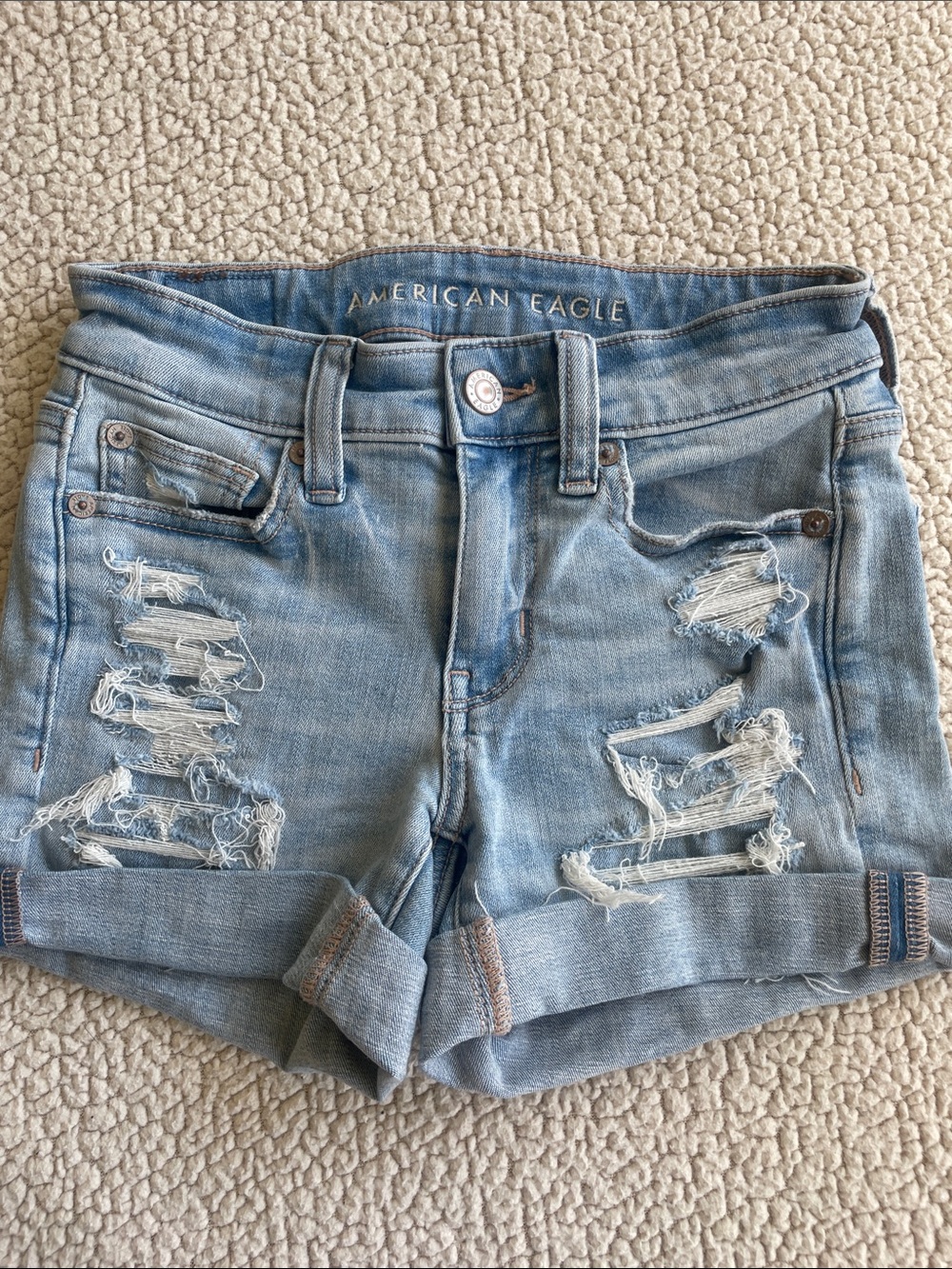 American Eagle shorts - size womens 000